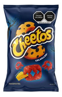 Cheetos colmillos bolsa gigante .